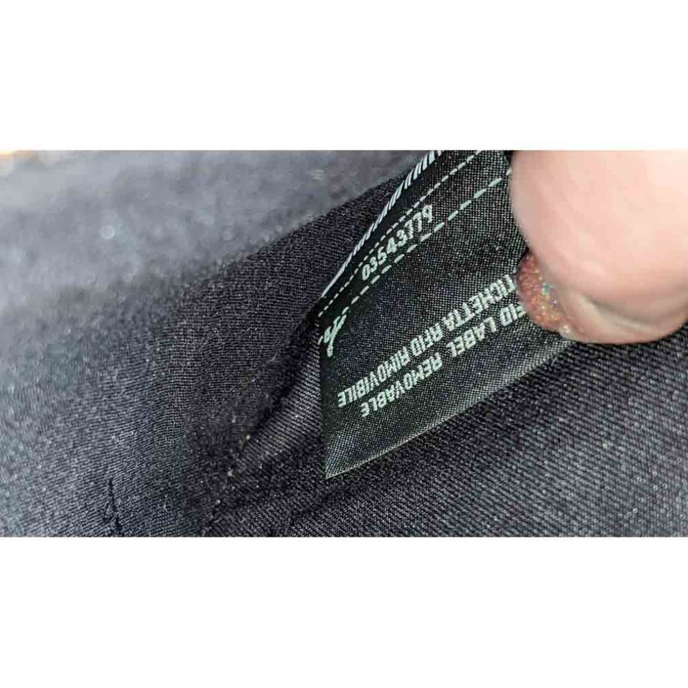 SOLD Fendi Black Kan I Chain Wallet - Picture 8 of 8